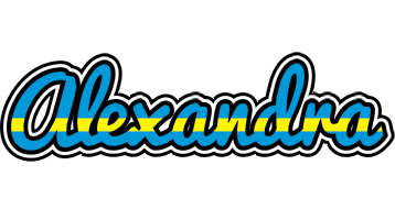 Alexandra sweden logo