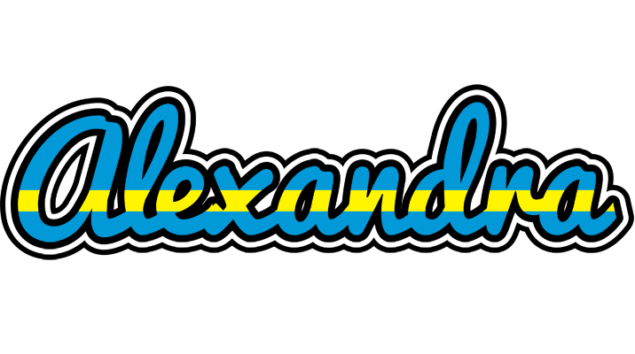 Alexandra sweden logo