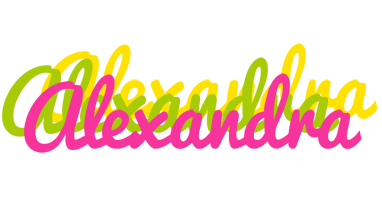 Alexandra sweets logo