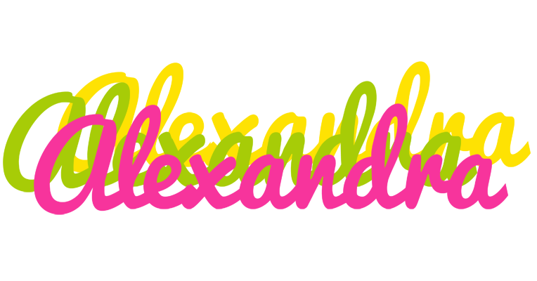 Alexandra sweets logo