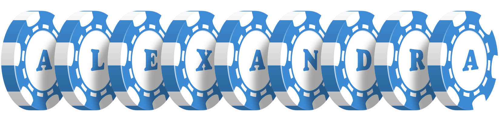 Alexandra vegas logo