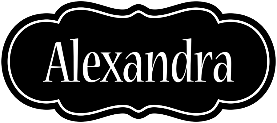 Alexandra welcome logo