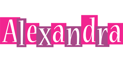 Alexandra whine logo