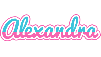 Alexandra woman logo
