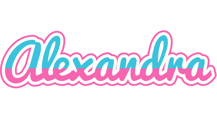 Alexandra woman logo