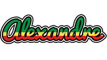 Alexandre african logo