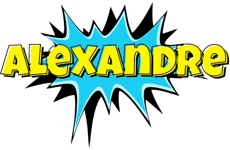 Alexandre amazing logo