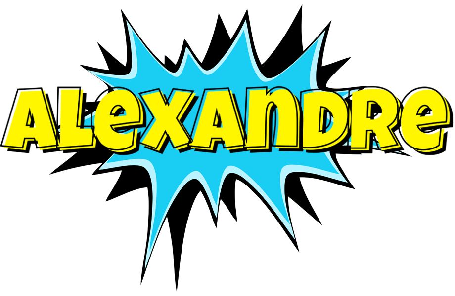 Alexandre amazing logo