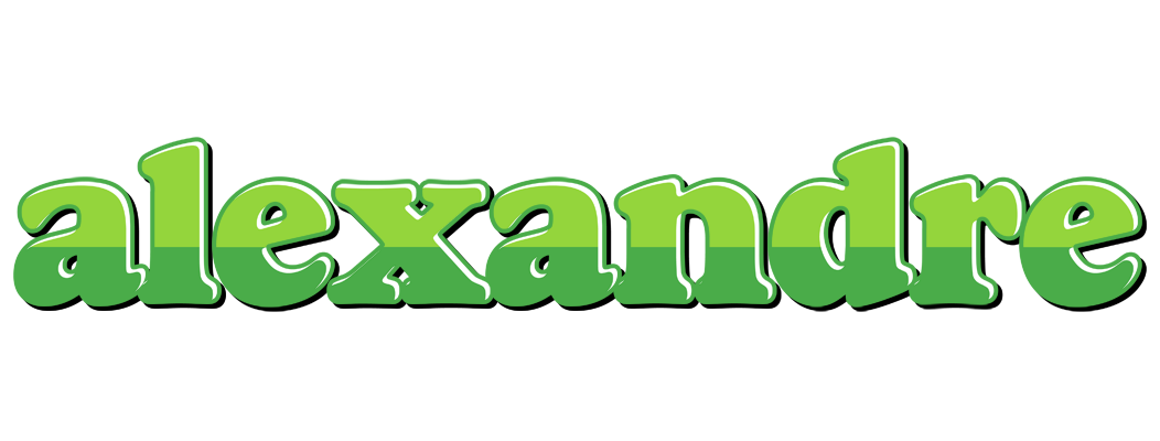 Alexandre apple logo