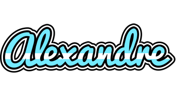 Alexandre argentine logo