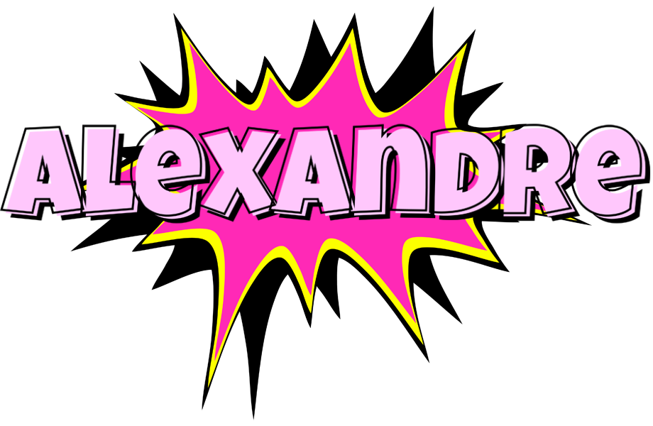 Alexandre badabing logo
