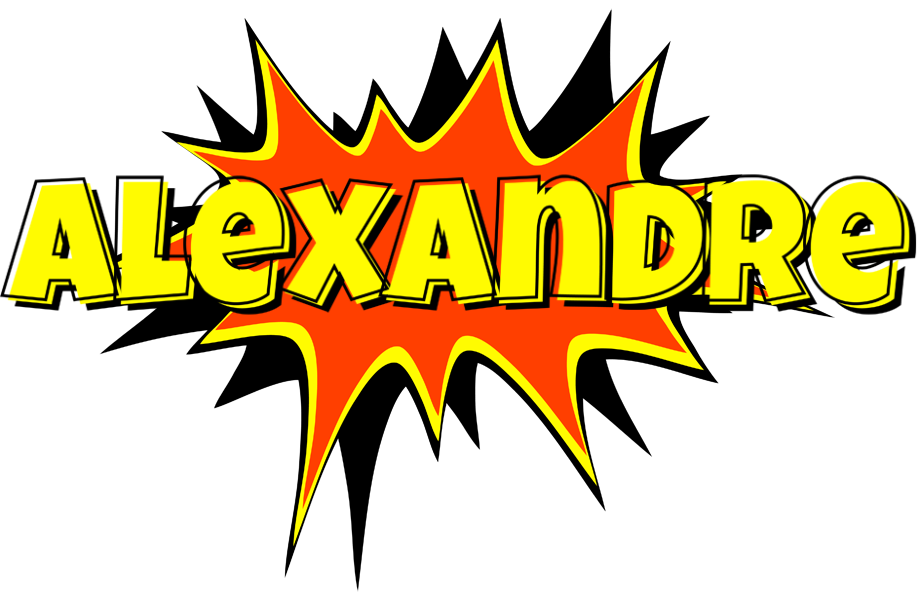 Alexandre bazinga logo
