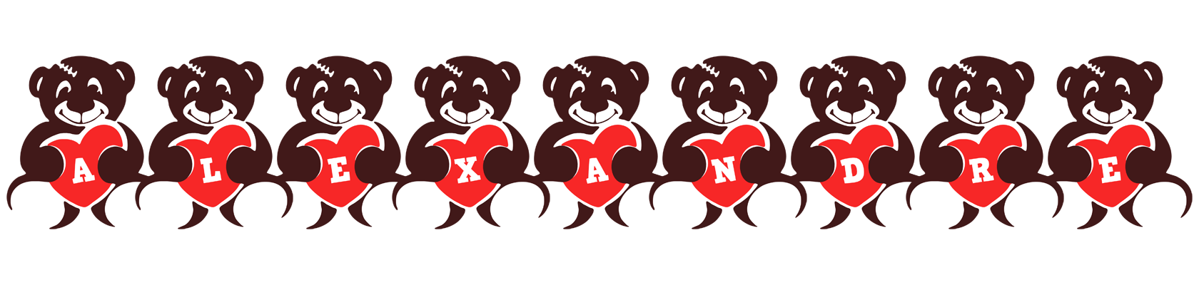 Alexandre bear logo