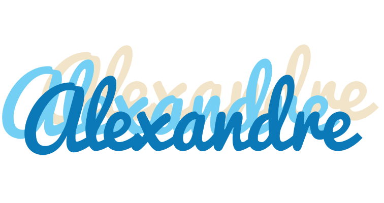 Alexandre breeze logo