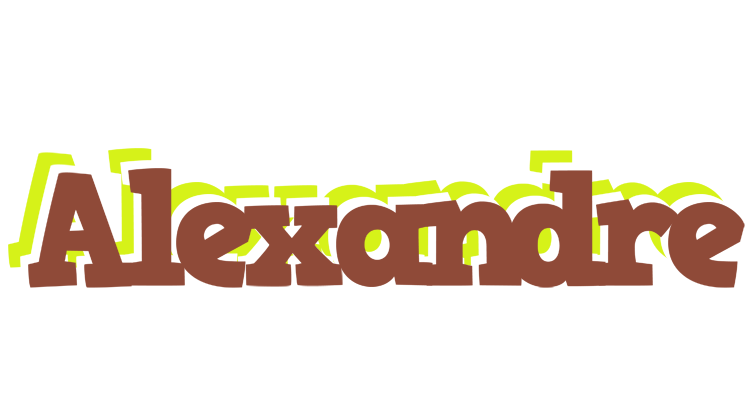 Alexandre caffeebar logo