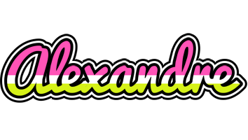 Alexandre candies logo