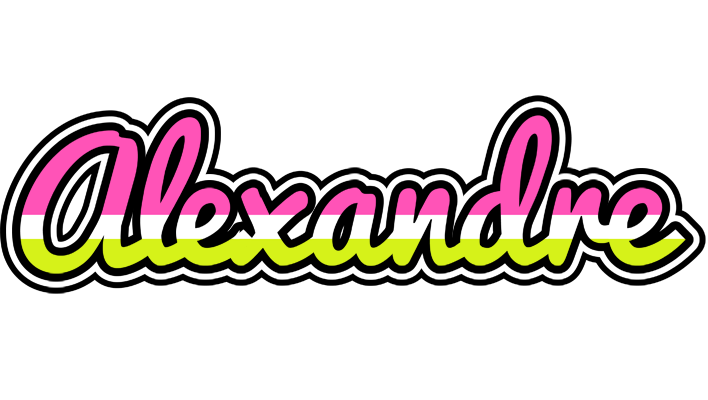 Alexandre candies logo