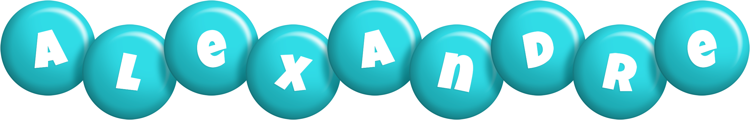 Alexandre candy-azur logo