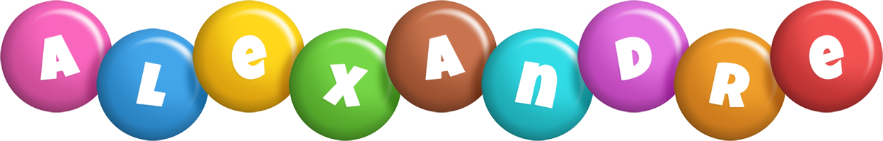 Alexandre candy logo