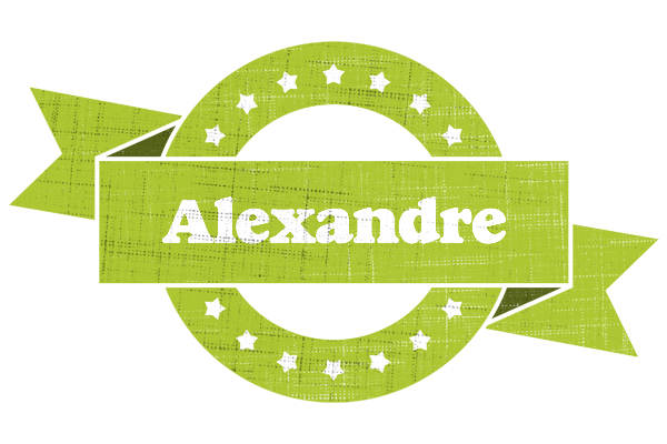 Alexandre change logo