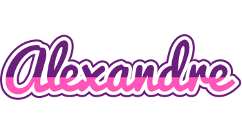 Alexandre cheerful logo