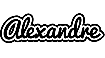 Alexandre chess logo