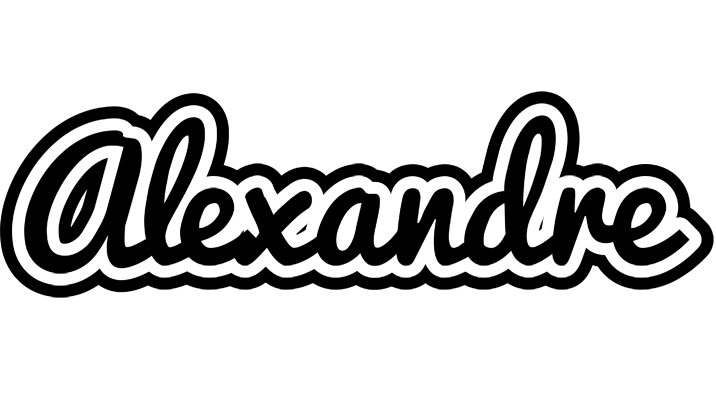 Alexandre chess logo