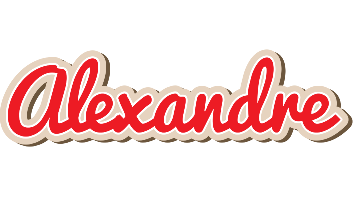 Alexandre chocolate logo