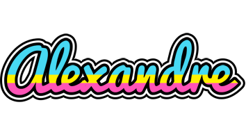 Alexandre circus logo