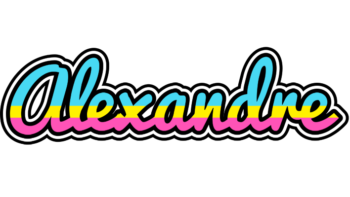 Alexandre circus logo