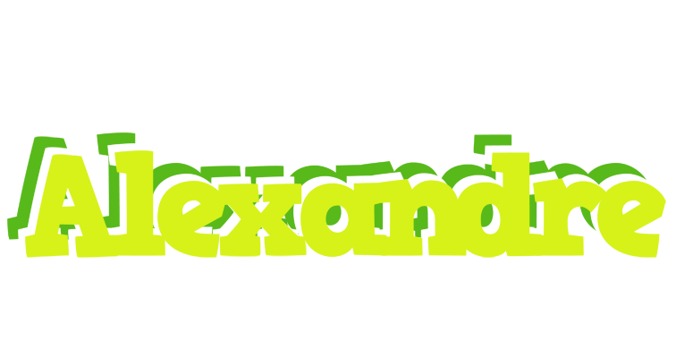 Alexandre citrus logo
