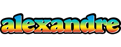 Alexandre color logo