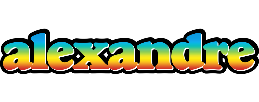 Alexandre color logo