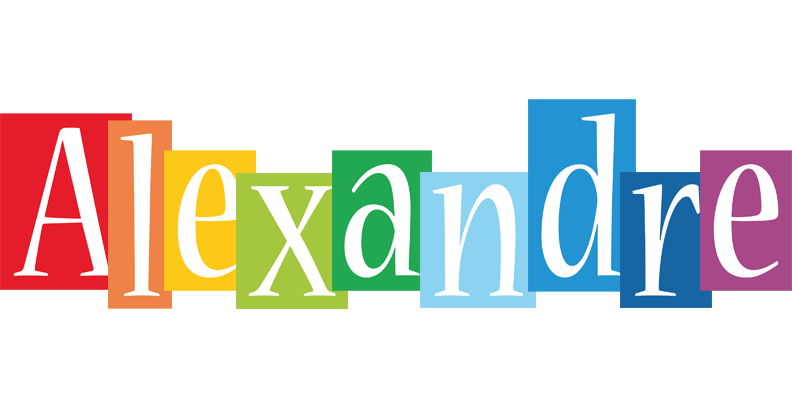 Alexandre colors logo