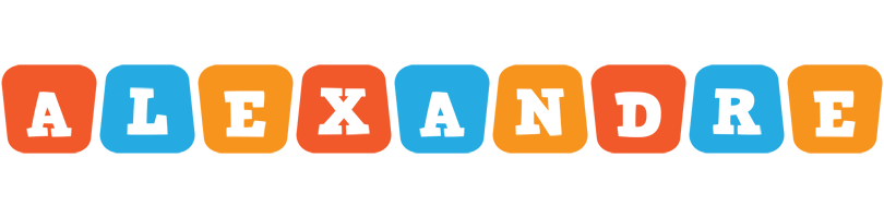 Alexandre comics logo