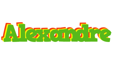 Alexandre crocodile logo