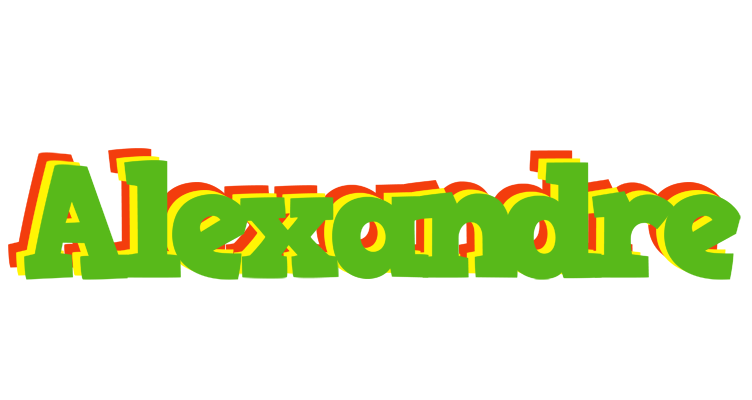Alexandre crocodile logo