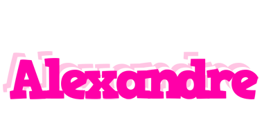 Alexandre dancing logo