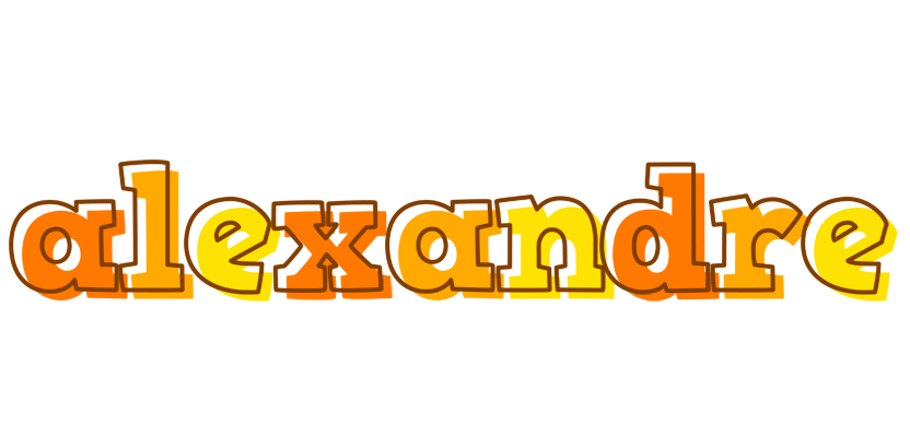 Alexandre desert logo