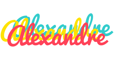 Alexandre disco logo