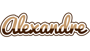 Alexandre exclusive logo