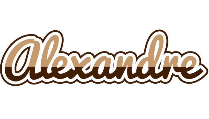 Alexandre exclusive logo