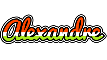 Alexandre exotic logo