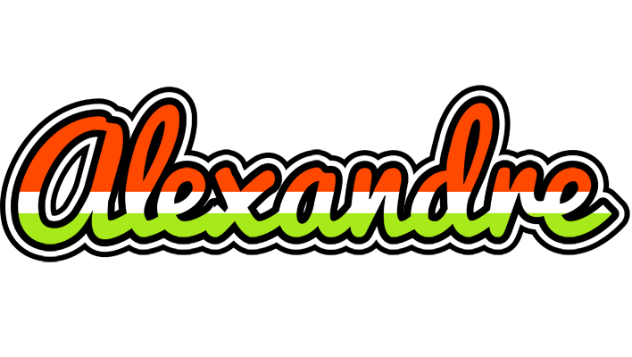 Alexandre exotic logo