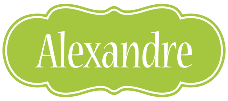 Alexandre family logo