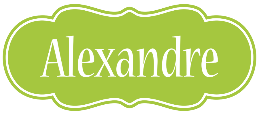 Alexandre family logo