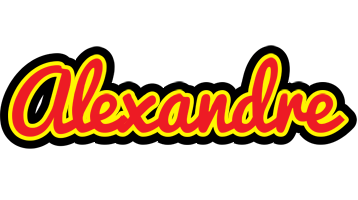 Alexandre fireman logo