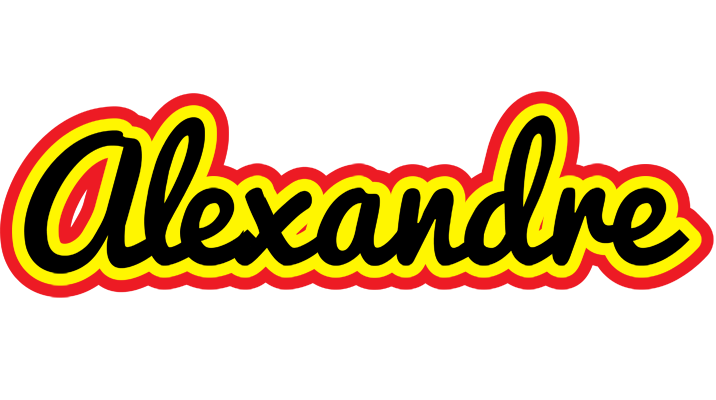 Alexandre flaming logo