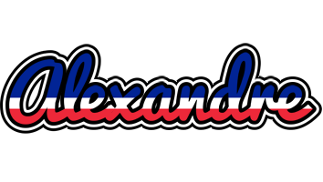 Alexandre france logo