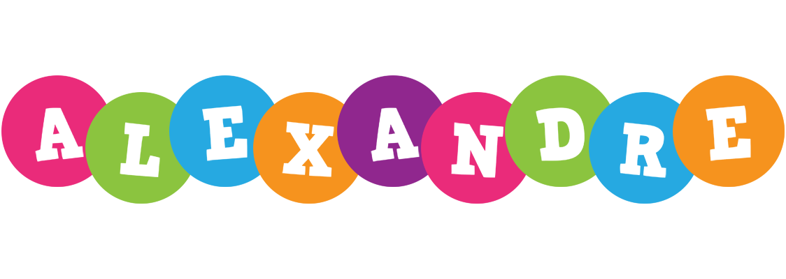 Alexandre friends logo